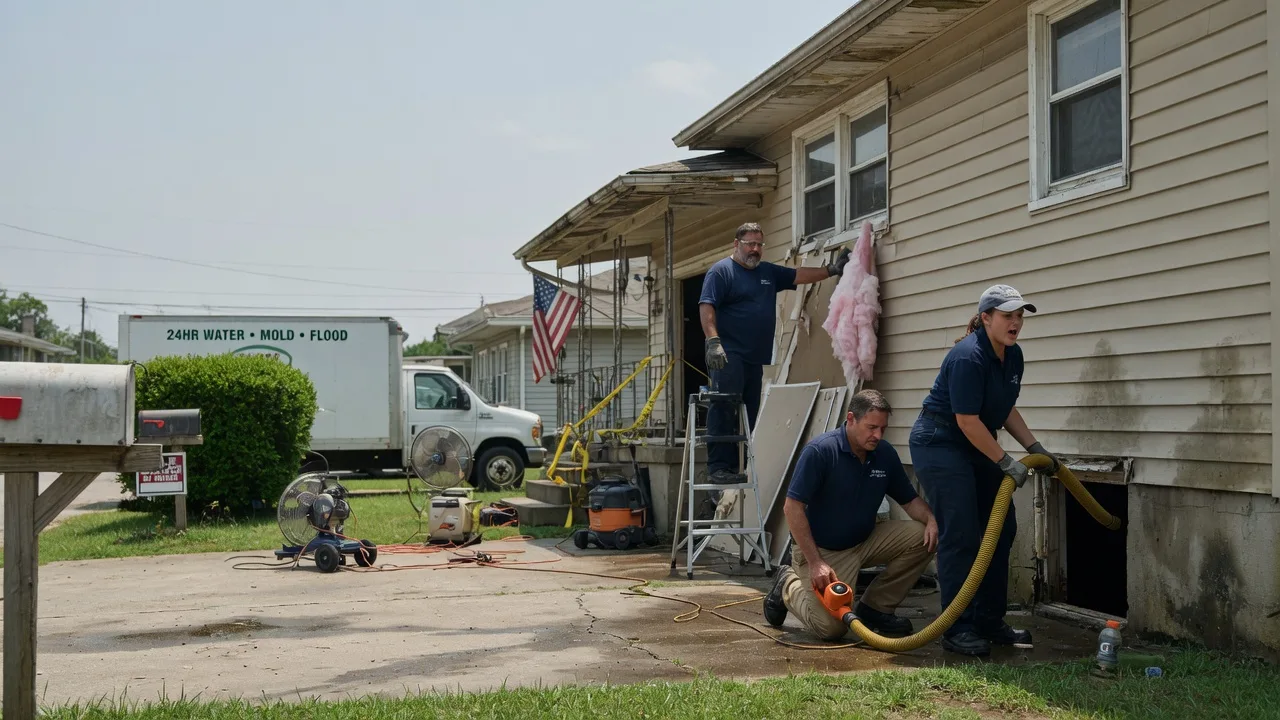 Water Damage Repair in Rosman, NC near me